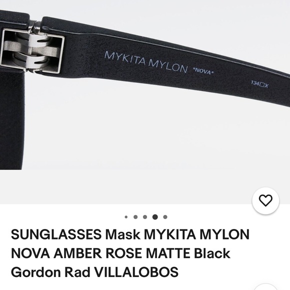 Mykita mylone nova sunglasses - Picture 6 of 7